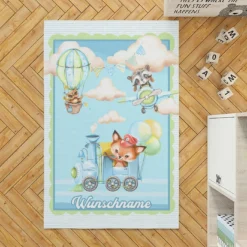 Hochw. BIO-Krabbeldecke Wunschname / Krabbeldeckentop, 135x100cm, Eisenbahn, Weiche, ägyptische Baumwolle -Outlet STOFFWELTEN Store hochw bio krabbeldecke wunschname krabbeldeckentop 135x100cm eisenbahn weiche aegyptische baumwolle3