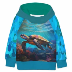 Hoodie "Schildkröte" (Nähset)
