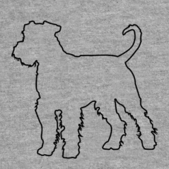 Hunderasse "Airedale Terrier" -Outlet STOFFWELTEN Store hunderasse airedale terrier5