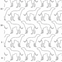 Hunderassen (Dogs) Dalmatiner -Outlet STOFFWELTEN Store hunderassen dogs dalmatiner3