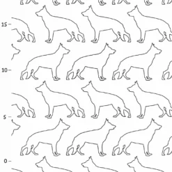 Hunderassen (Dogs) Deutscher Schäferhund -Outlet STOFFWELTEN Store hunderassen dogs deutscher schaeferhund3