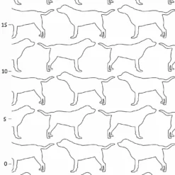 Hunderassen (Dogs) Labrador -Outlet STOFFWELTEN Store hunderassen dogs labrador3