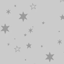 Kapitän Krake, Kombi-Sterne, Grau, BIO-Jersey