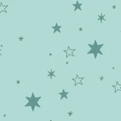 Kapitän Krake, Kombi-Sterne, Light Petrol, BIO-Jersey