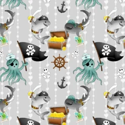 Kapitän Krake, Piraten, BIO-Jersey