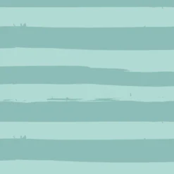 Kapitän Krake, Unregelmäßige Streifen Petrol, BIO-Jersey