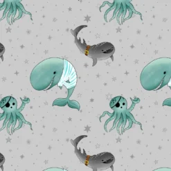 Kapitän Krake, Unterwasserfreunde, BIO-Jersey