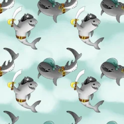 Kapitän Krake, Unterwasserpiraten, BIO-Jersey