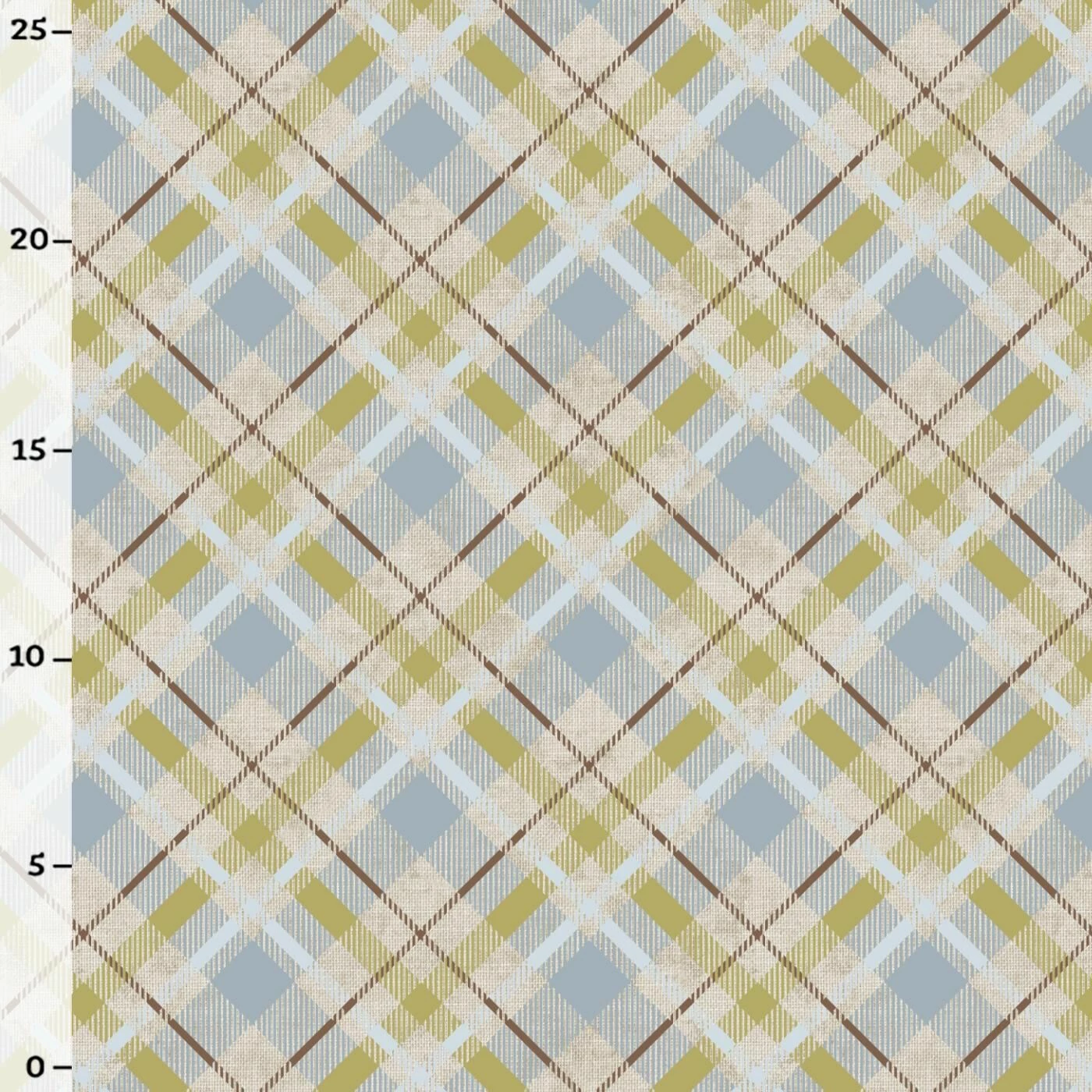 Karo, Native Woodland Babys, Kombistoff, Sommersweat 1 Karo, Native Woodland Babys, Kombistoff, Sommersweat