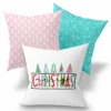 Kissen 3er SET Christmas (Nähset)