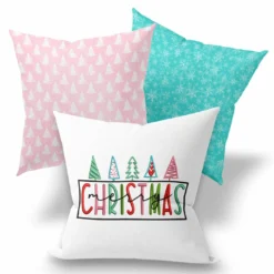 Kissen 3er SET Christmas (Nähset)