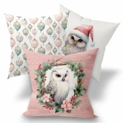 Kissen 3er SET Eule (Nähset)