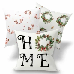 Kissen 3er SET Home (Nähset)