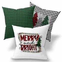 Kissen 3er SET Merry & Bright (Nähset)