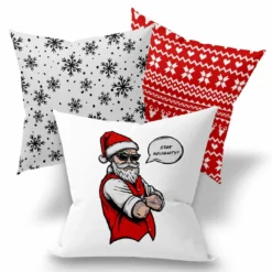 Kissen 3er SET Stay Naughty (Nähset)