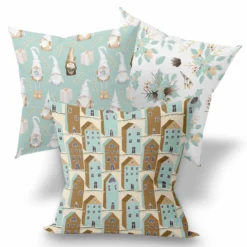 Kissen 3er SET Wichtel (Nähset)