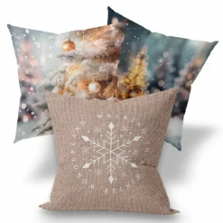 Kissen 3er SET Winter Wonderland (Nähset)