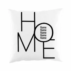 Kissen, HOME Mit Wunschnamen (Nähset)
