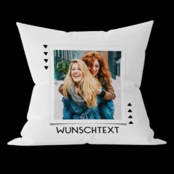 Kissen Mit Fotodruck (Nähset)