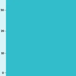 Kombistoff Uni Türkis Bio-Jersey