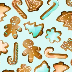 Lebkuchen, Bio-Sommersweat, Weihnachten