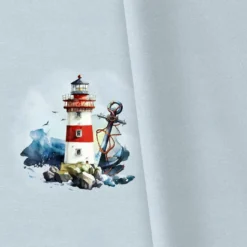 Maritim, Leuchtturm, PANEL + Kombistoff