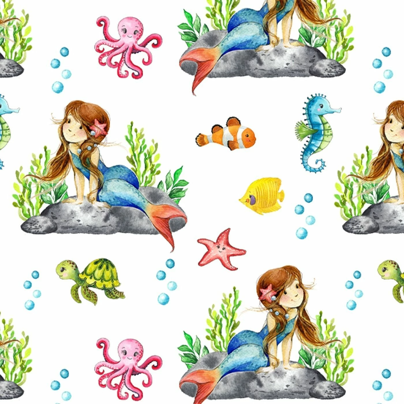 Meerjungfrau, BIO-Jersey 1 Meerjungfrau, BIO-Jersey