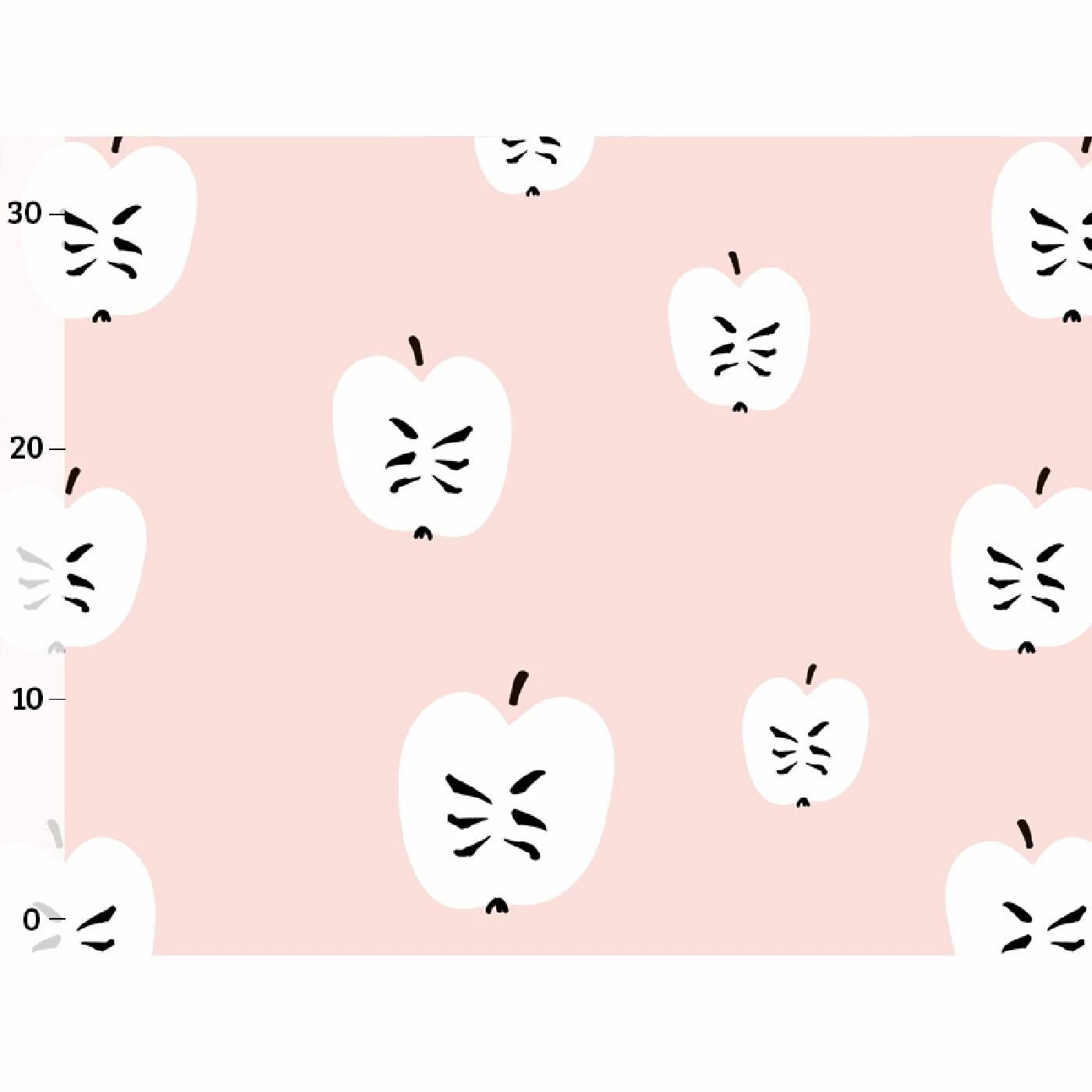 Musselin, Äpfel, Scandic Kids II 1 Musselin, Äpfel, Scandic Kids II