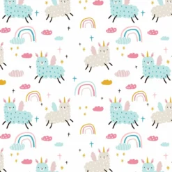 Musselin, Einhorn, Scandic Kids