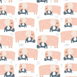 Musselin, Elefanten, Scandic Kids II