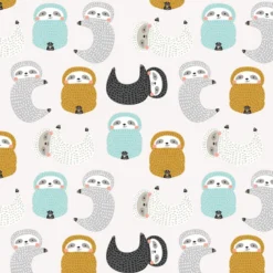 Musselin, Faultiere, Scandic Kids