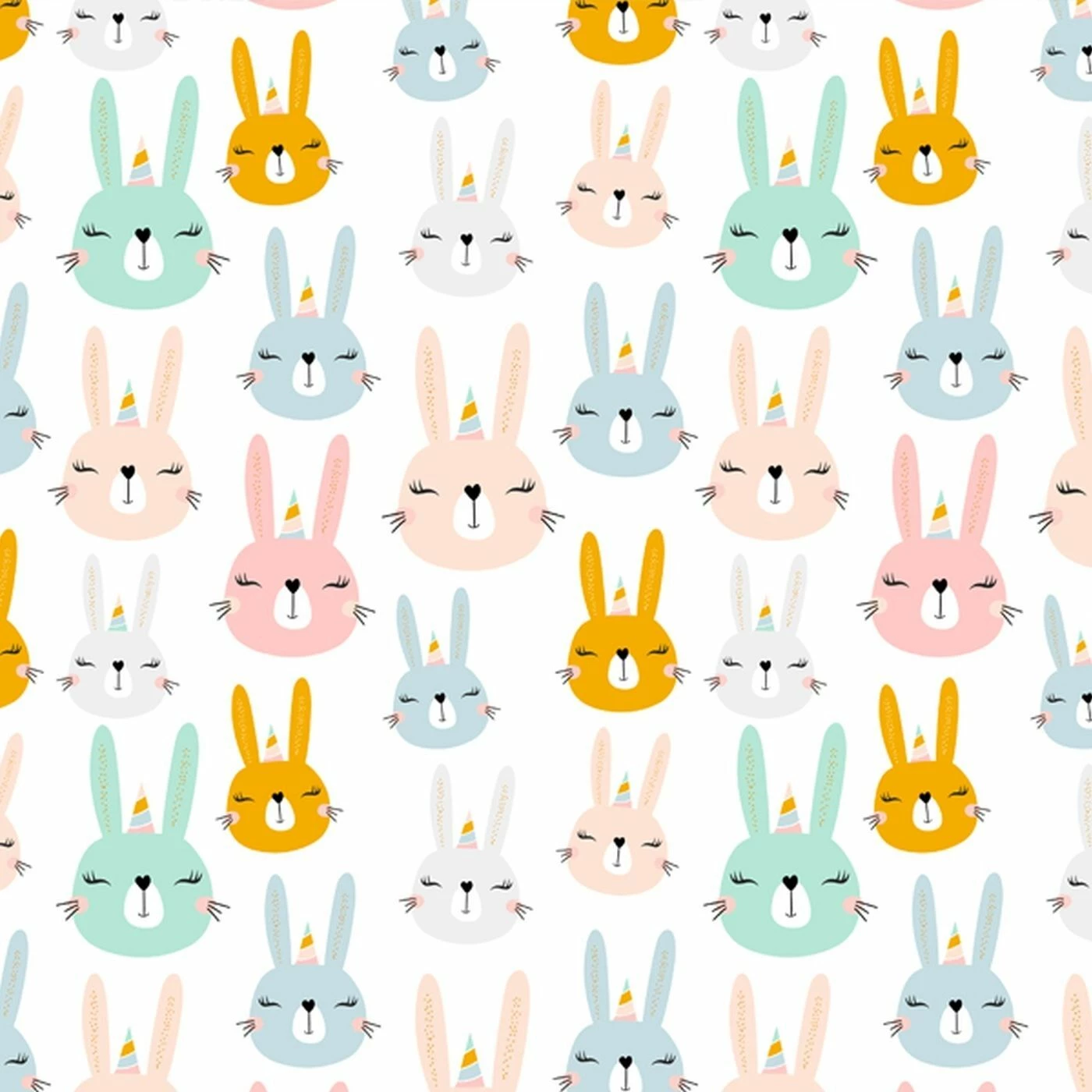 Musselin, Hasen, Scandic Kids II 1 Musselin, Hasen, Scandic Kids II