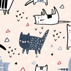 Musselin, Kätzchen, Scandic Kids II