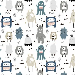 Musselin, Monster, Scandic Kids II