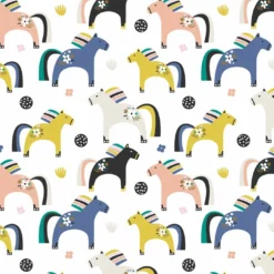 Musselin, Pferdchen, Scandic Kids II