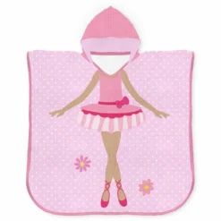 Musselin-Poncho, Ballerina (Nähset)