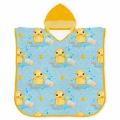 Musselin-Poncho, Ente (Nähset)