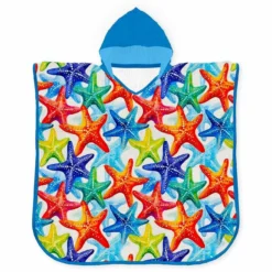 Musselin-Poncho, Seesterne (Nähset)