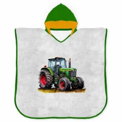 Musselin-Poncho, Trecker (Nähset)