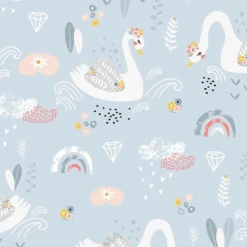 Musselin, Schwäne, Scandic Kids