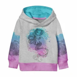 Nähset Hoodie "Meerjungfrau" 110