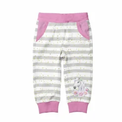 Nähset Jogginghose Pferd Mit Blume