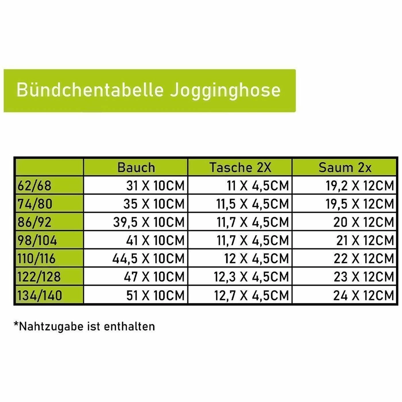 Nähset Jogginghose Pferd Mit Blume 2 Nähset Jogginghose Pferd Mit Blume – Bild 2