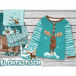 Nähset Kinder-Schürze Mit WUNSCHNAME, Elchtastisch, Inkl. Schnittmuster + Anleitung 5 Nähset Kinder-Schürze Mit WUNSCHNAME, Elchtastisch, Inkl. Schnittmuster + Anleitung -Outlet STOFFWELTEN Store naehset kinder schuerze mit wunschname elchtastisch inkl schnittmuster anleitung3