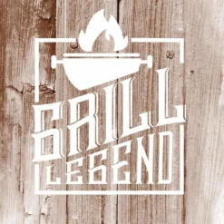 Nähset Schürze + 2 Geschirrtücher, Grill Legend , Inkl. Schnittmuster + Anleitung -Outlet STOFFWELTEN Store naehset schuerze 2 geschirrtuecher grill legend inkl schnittmuster anleitung3