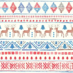 Norweger Auf Hochwertiger, Super Weicher, ägyptischer Baumwolle, Weihnachten