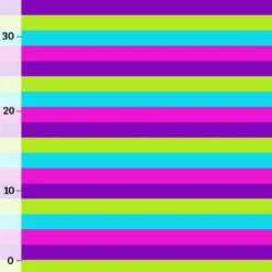 Ocean Friends, "Blockstreifen" Bio-Jersey