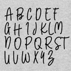 PANEL Inkl. Kombistoff Buchstabe "Türkis", Sweat Grau Meliert 9 PANEL Inkl. Kombistoff Buchstabe "Türkis", Sweat Grau Meliert -Outlet STOFFWELTEN Store panel inkl kombistoff buchstabe tuerkis sweat grau meliert4