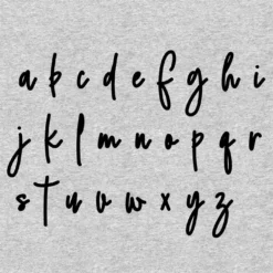 PANEL Inkl. Kombistoff Buchstabe "Türkis", Sweat Grau Meliert 10 PANEL Inkl. Kombistoff Buchstabe "Türkis", Sweat Grau Meliert -Outlet STOFFWELTEN Store panel inkl kombistoff buchstabe tuerkis sweat grau meliert5