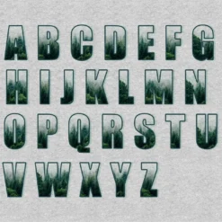 PANEL Inkl. Kombistoff Buchstabe "Wald", Sweat Grau Meliert 5 PANEL Inkl. Kombistoff Buchstabe "Wald", Sweat Grau Meliert -Outlet STOFFWELTEN Store panel inkl kombistoff buchstabe wald sweat grau meliert2